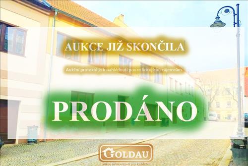 Dvougenerační rodinný dům, Zámecká ul., Jemnice, okres Třebíč