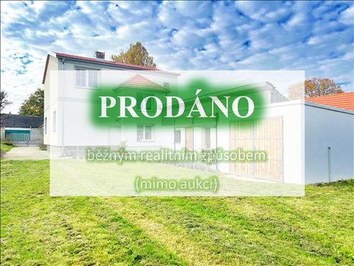 PRODÁNO (Běžným prodejem - bez aukce) Rodinný dům 5+kk, Dunajovice u Třeboně, okr. Jindřichův Hradec